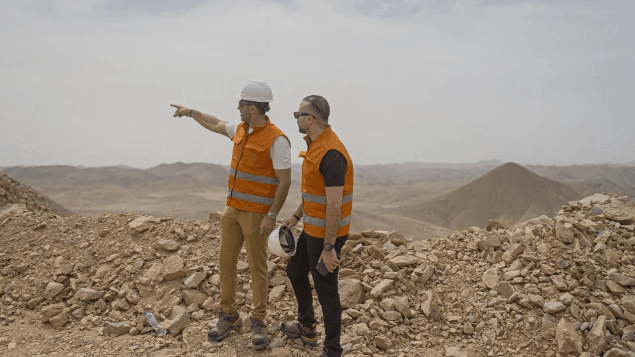 اتفاق شراكة و استحواذ بين شركة ابداع لمناجم الذهب و شركه ديب ميتالز للمعادن — photo 4 of 8