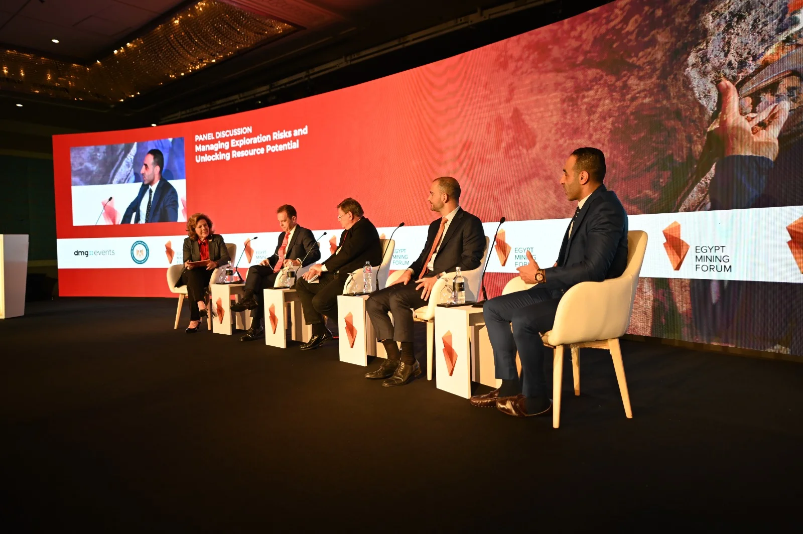Ebdaa Joins Global Mining Leaders in 2025 Forum