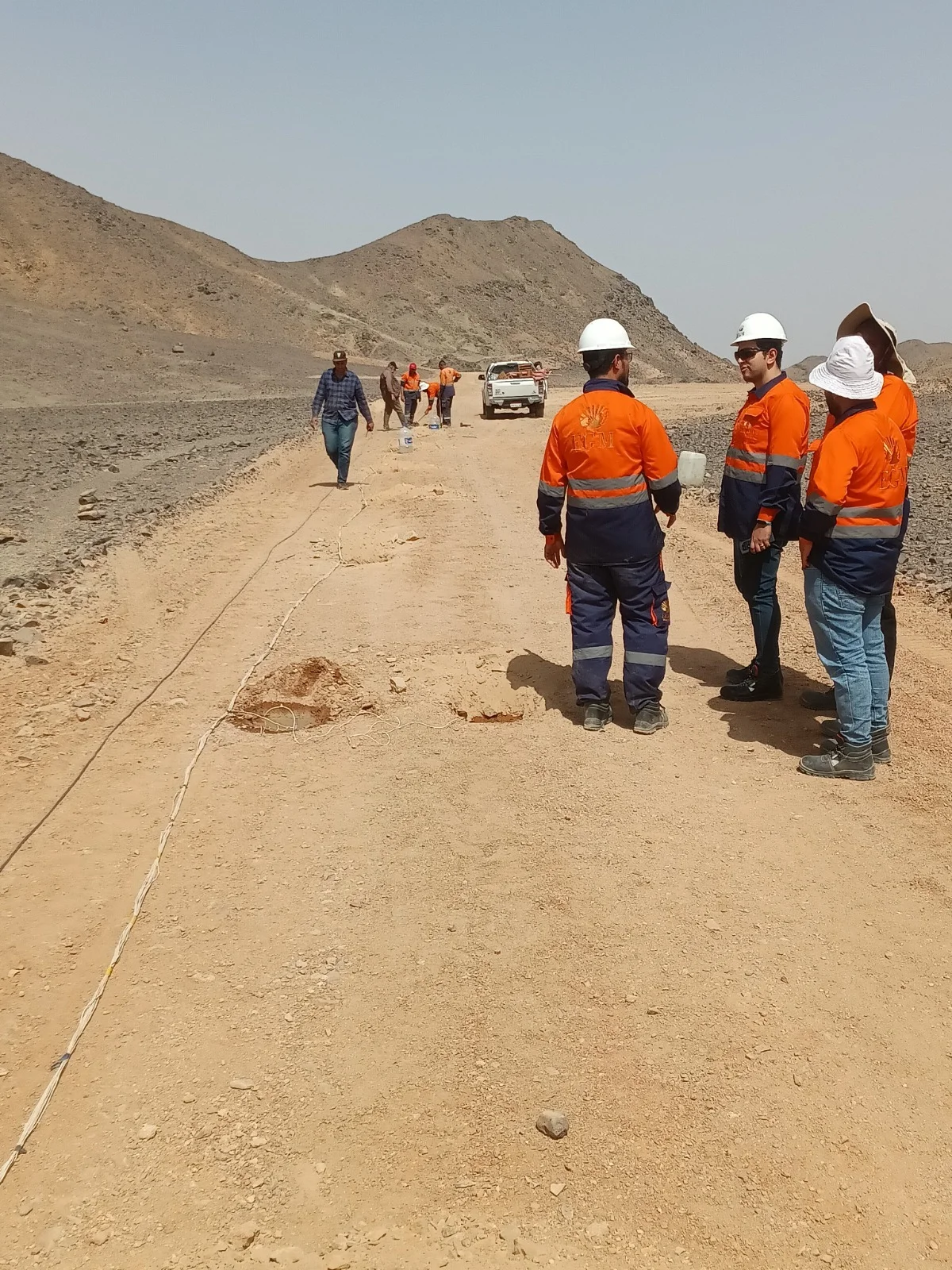 Minister of Petroleum Visits Ebdaa Gold Mines at Egypt Mining Forum 2025